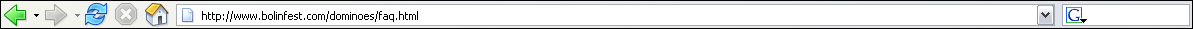 Firefox address bar that is 3.5 times as long as Firefox search bar